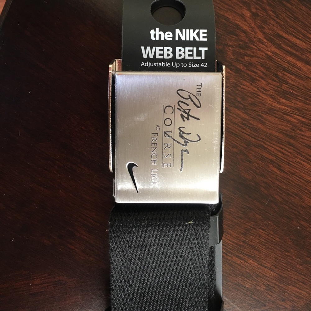 Nike WEB BELT, adjustable to size 42, 🆕