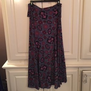 Lularoe Maxi Skirt