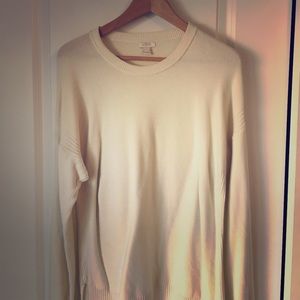 J.Crew off-white sweater