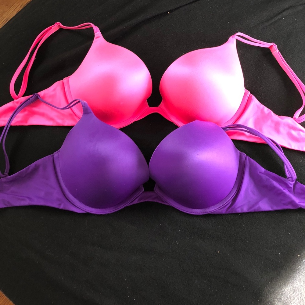Bundle VS Push Up Bras
