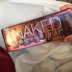 Naked Heat palete