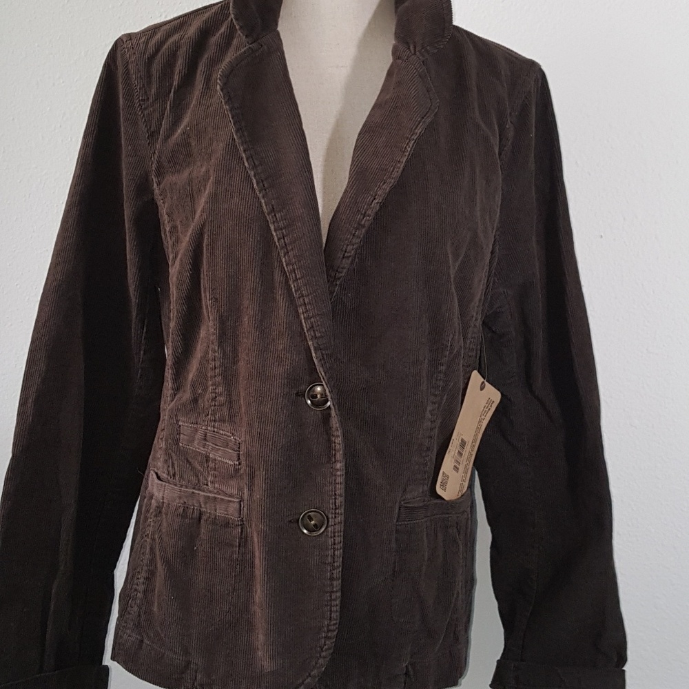 New w/tag Ruffhewn sz L brown corduroy retails $89