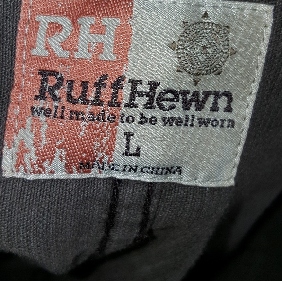 New w/tag Ruffhewn sz L brown corduroy retails $89 - Picture 2 of 4