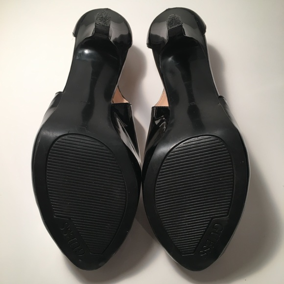 Guess Hondo Platform Peep Toe Pumps - Picture 6 of 7