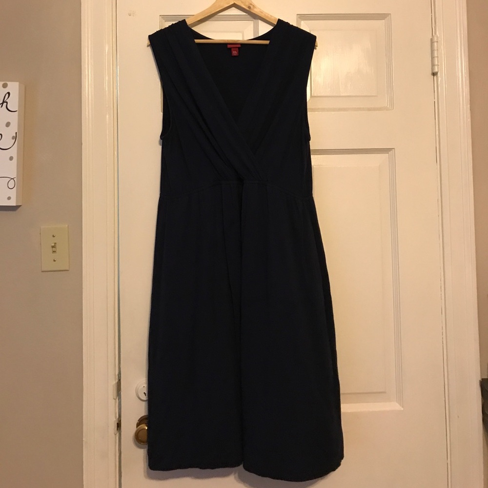 Navy Merona Dress