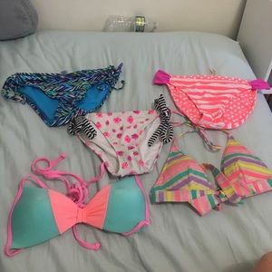 Bikini Bundle (Tops: small, bottoms: medium) Bikini Bundle (Tops: small, bottoms: medium)