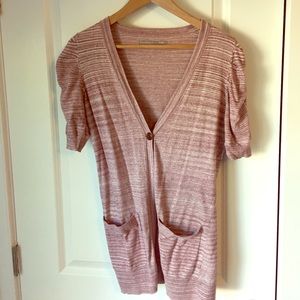 cute half-sleeve cardigan