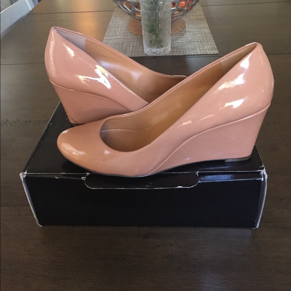 J.Crew Sylvia Patent Wedges