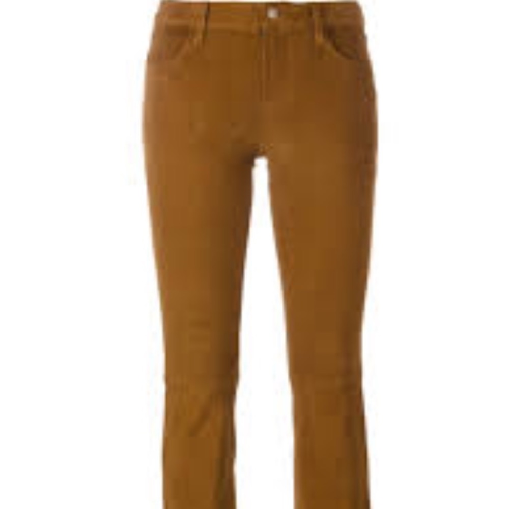 🍯Honey Brown Express Suede Leather Pants