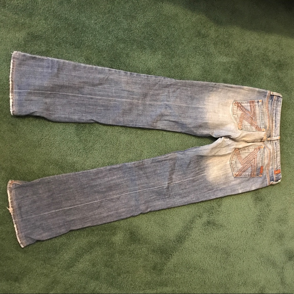 7 for All Mankind bootcut jean