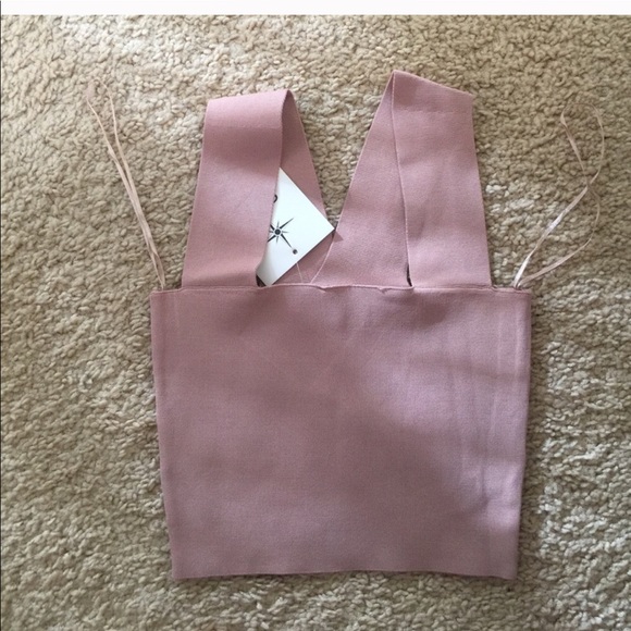 LF pink square tank top - Picture 2 of 2