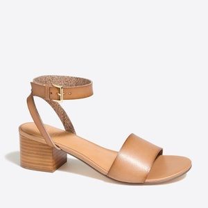 J.Crew Block Heel Sandals