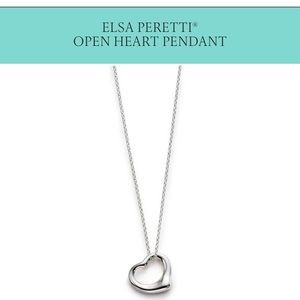 Tiffany & Co. Open Heart Pendant Tiffany & Co. Open Heart Pendant