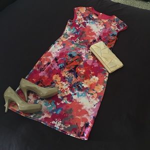 INC International Concepts scuba bodycon dress