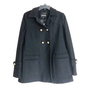 Wool Trench Coat