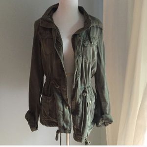 Max Jeans Soft Army Utility Jacket