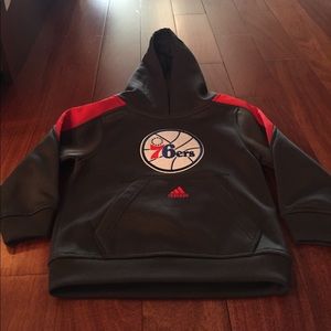 EUC sixers sweatshirt 3T