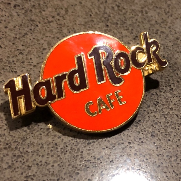 Hard Rock Cafe Accessories Original Authentic 8s Hard Rock Cafe Pin