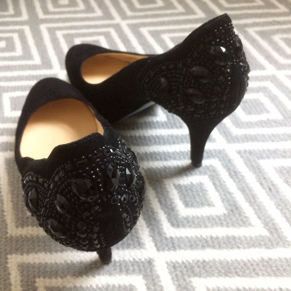 { Gianni Bini } embellished heels