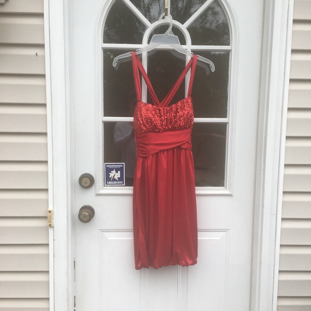 Short Red Dress