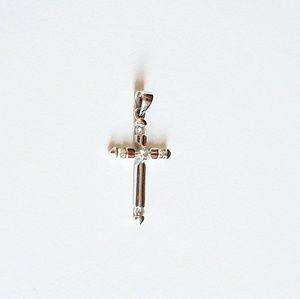 Diamond cross pendant Diamond cross pendant