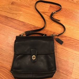 VINTAGE coach bag crossbody
