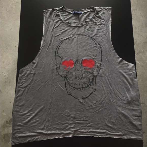 American Eagle Outfitters Tops - American Eagle outfitters graphics muscle one size