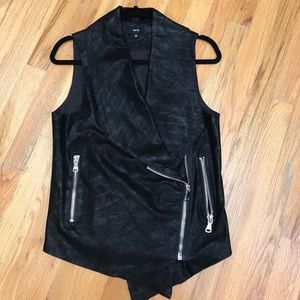 Faux Suede Vest