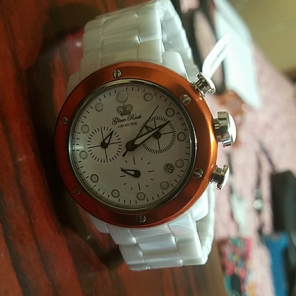 glam rock Accessories - GLAM ROCK WATCH CERAMIC