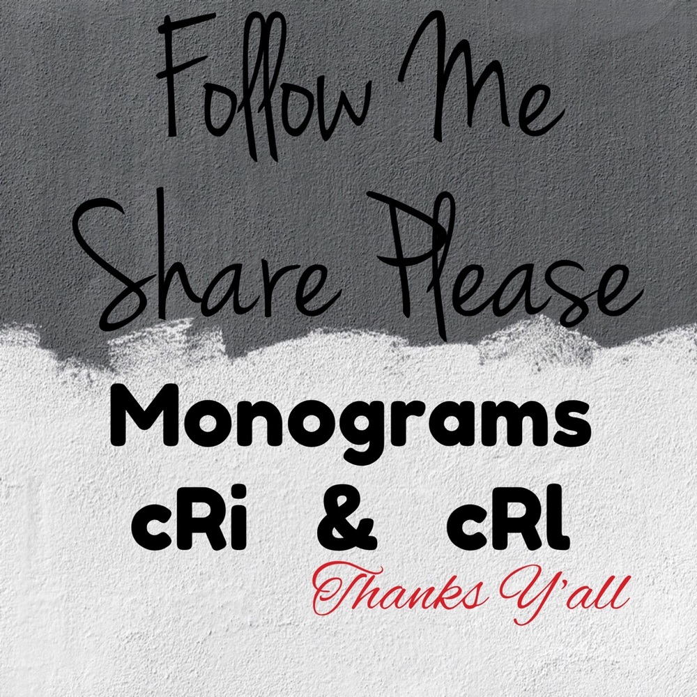 Initials are cRi and cRl