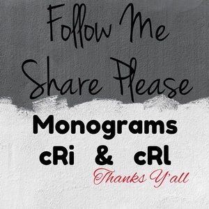 Initials are cRi and cRl
