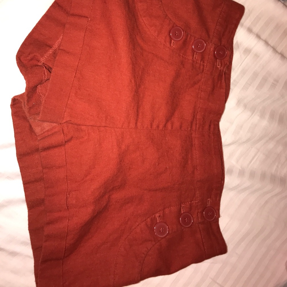 Orange shorts