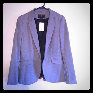 Gray Blazer