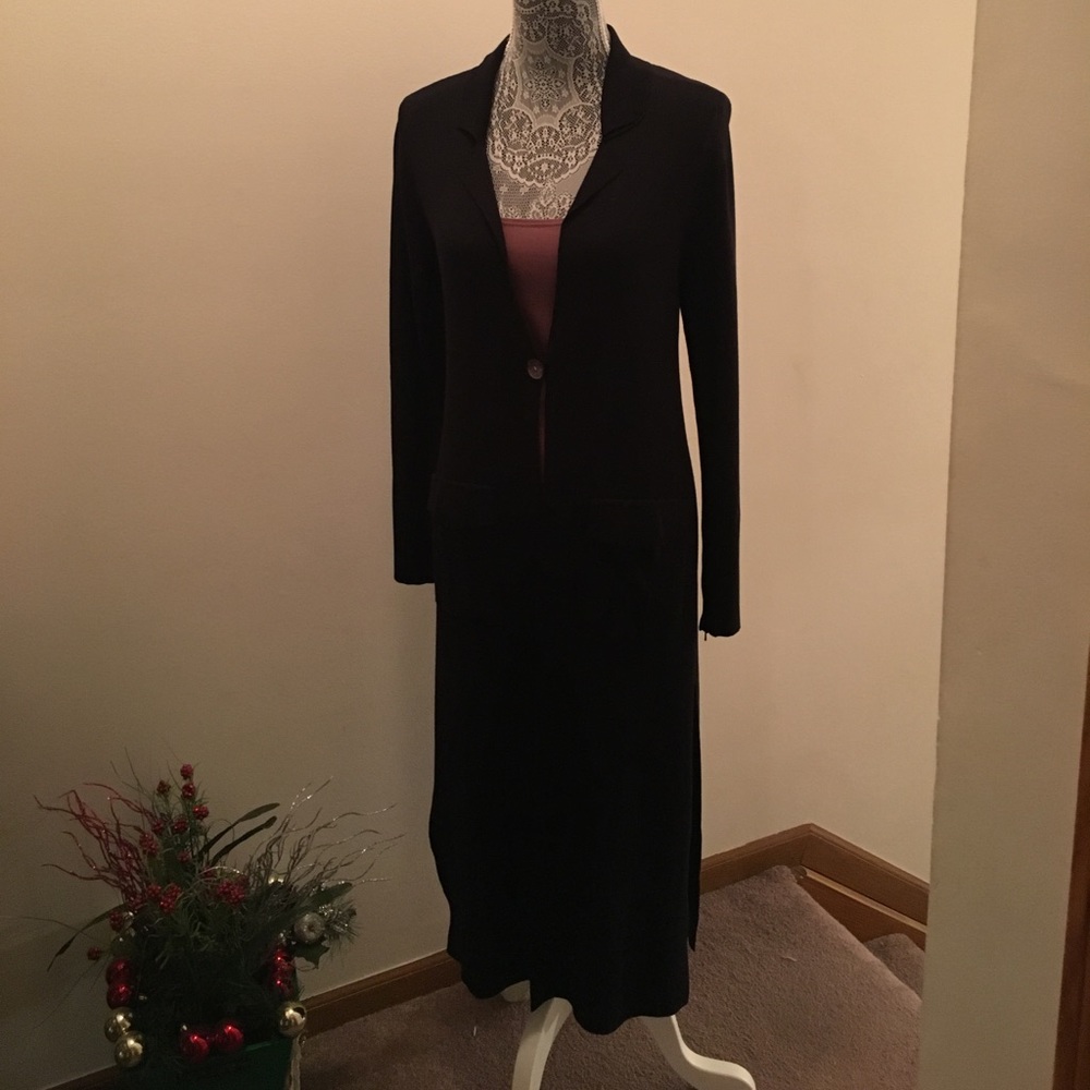 Bloomingdales Sweater Coat