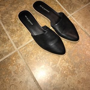 Kelsi Dagger leather mule