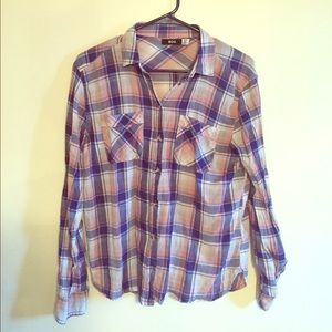 Linen flannel