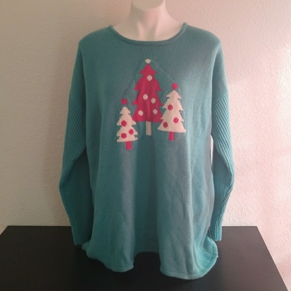 Plus size Christmas sweater