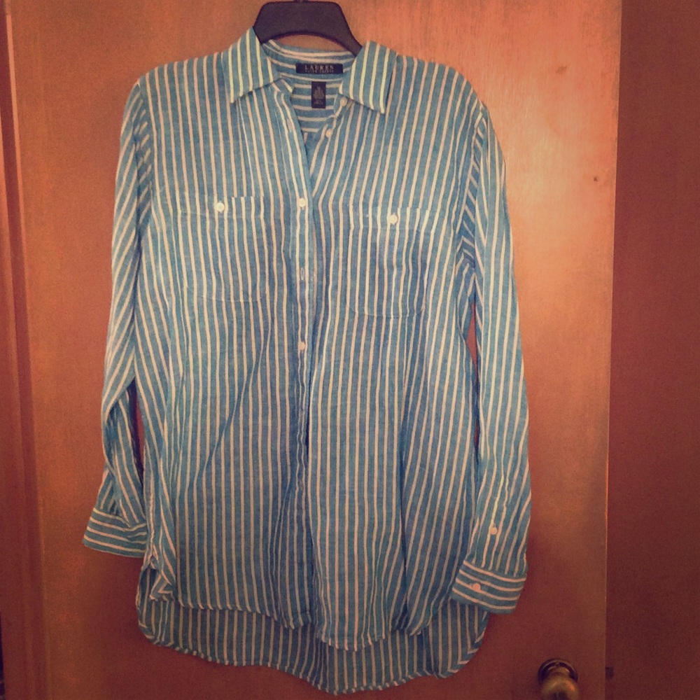 Lauren Ralph Lauren long sleeve button down