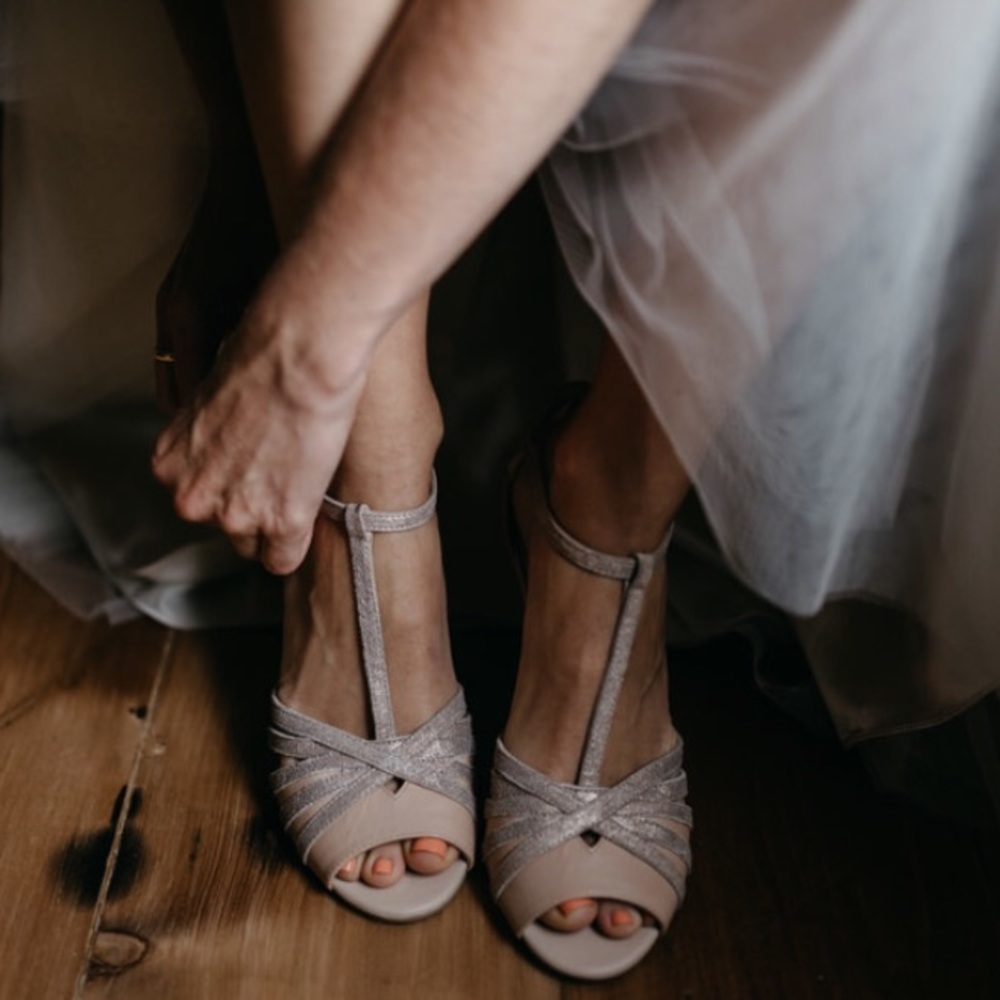 Seychelles T-strap Sandals - Great Wedding Shoes!