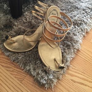 Rene Caovilla Jeweled Sandals