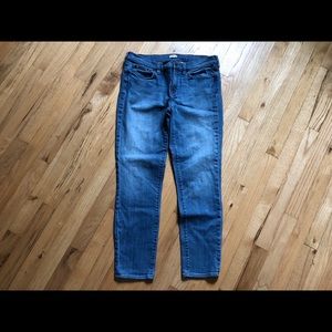 J Crew Ankle Jeans size 29