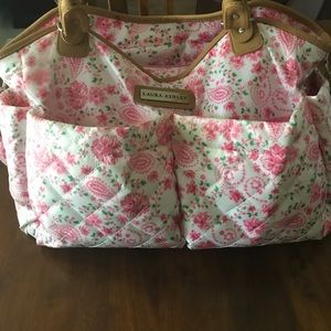 •Laura Ashley• Diaper Bag ⚠️FINAL PRICE