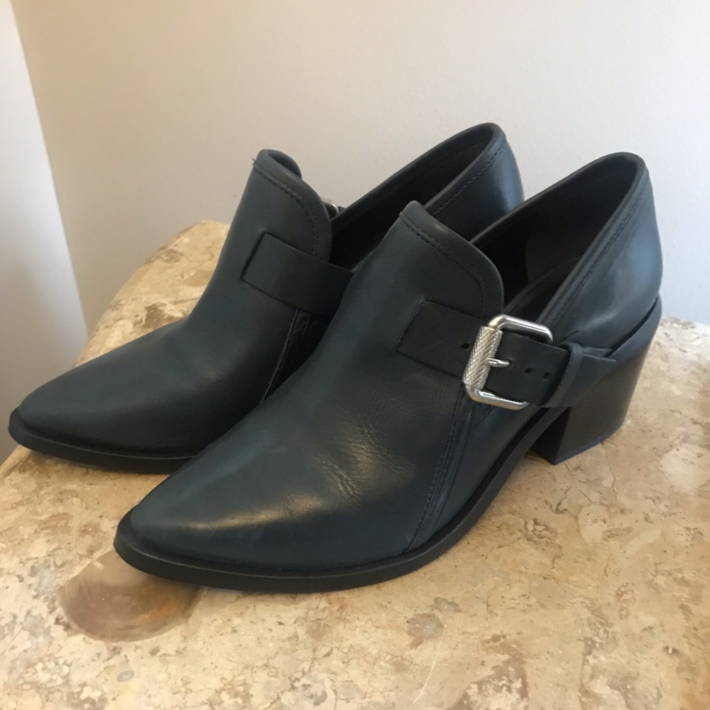 All Saints Jesse Leather Shoes