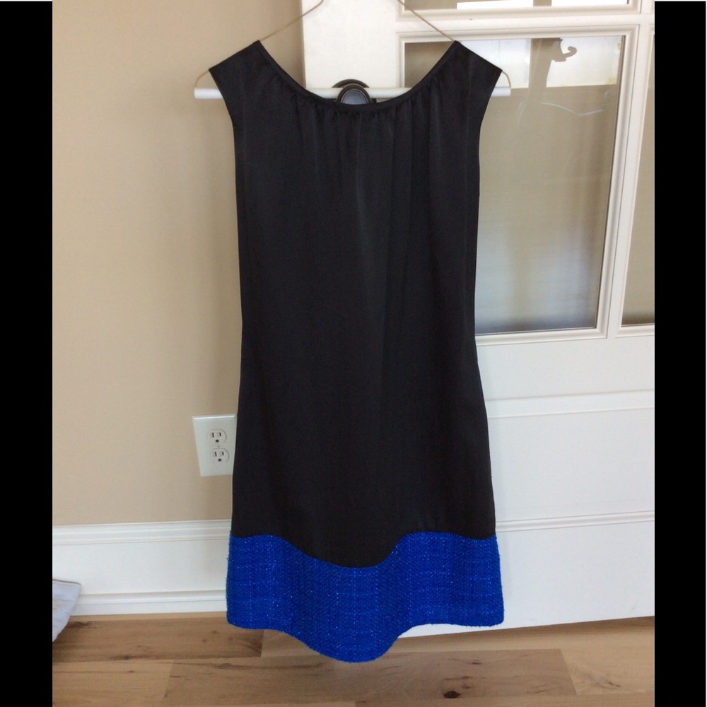 Black dress designer size S new
