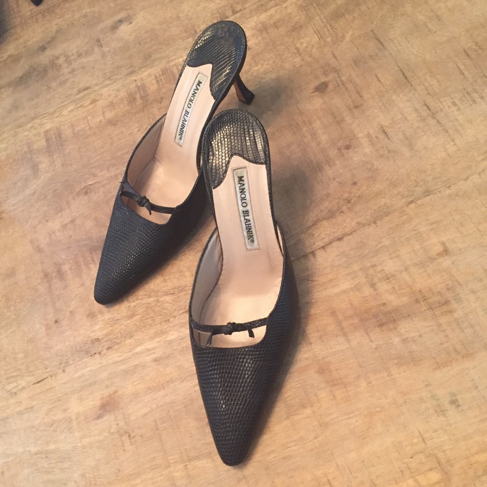 Designer shoes