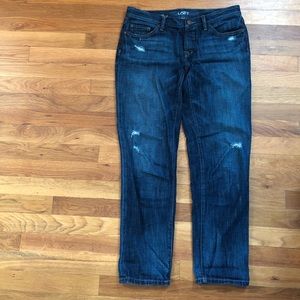 Ann Taylor Loft Boyfriend Jeans 27/4