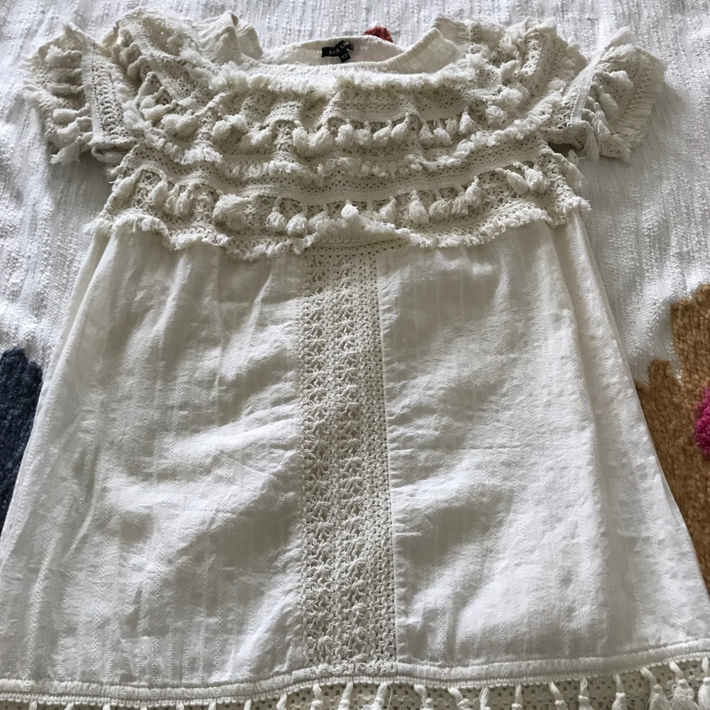 Anthropologie Tassel Dress - Picture 7 of 8