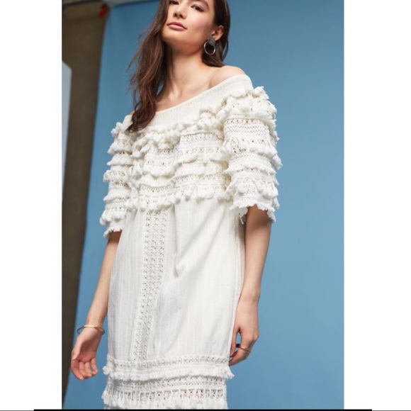 Anthropologie Tassel Dress - Picture 3 of 8