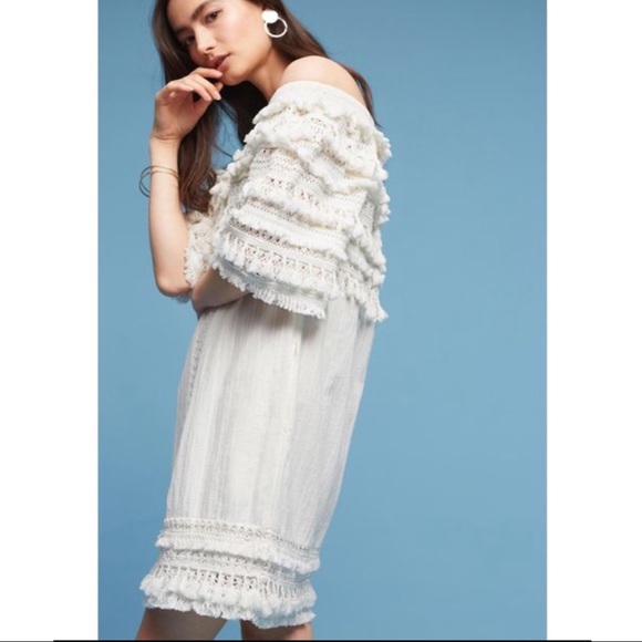 Anthropologie Tassel Dress - Picture 4 of 8