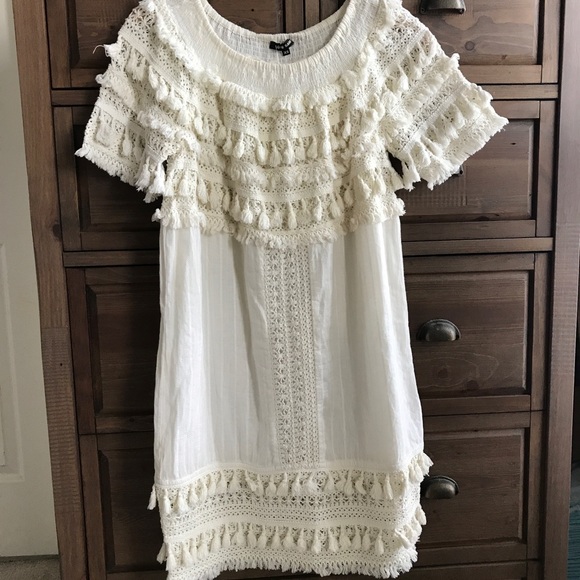 Anthropologie Tassel Dress - Picture 5 of 8